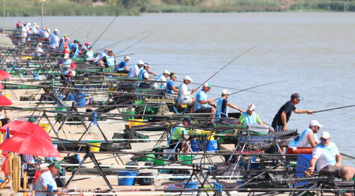 El entorno de Mequinenza atrajo a cerca de 25.500 pescadores de todo el mundo en 2024