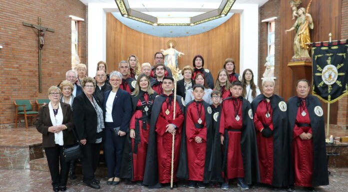 Con la Misa Cofrade arrancan los actos de celebración de la Semana Santa en Mequinenza