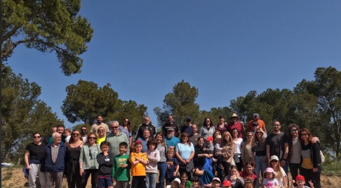 Gran éxito en la jornada de reforestación de San Roque