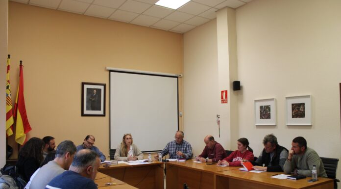 El equipo de gobierno de Tamarite de Litera fundamenta en ‘el bien común’ la recogida de residuos ‘puerta a puerta’