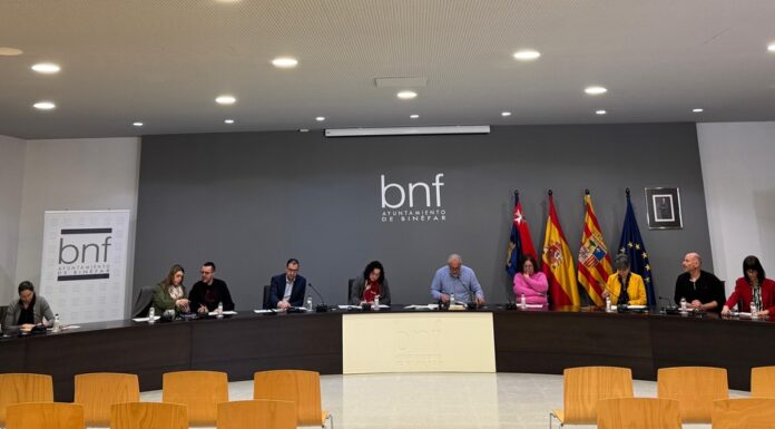 El pleno de Binéfar destina 200.000 euros para la compra de solares