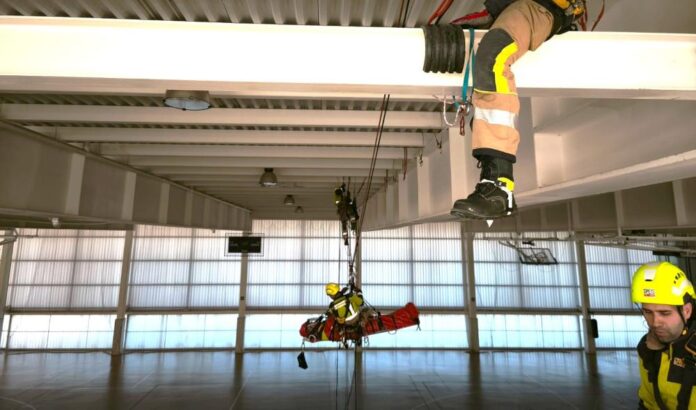 REDUCIDA Formación bomberos DPH en Jaén