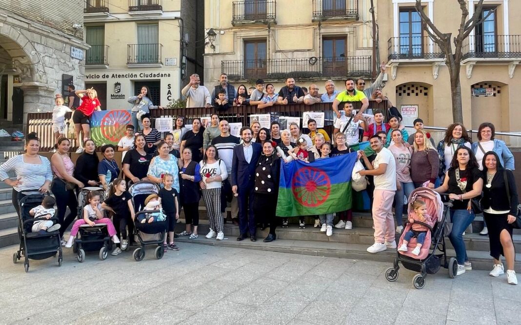 El pueblo gitano de Monzón celebra los 600 años de su llegada a la península