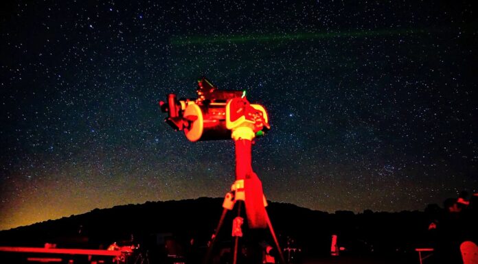 Monzón se ilumina con la pasión astronómica