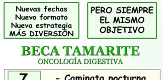 TAMARITE DE LITERA: Caminata nocturna