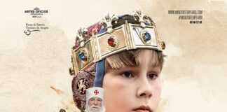 MONZÓN: Abierto el concurso de escaparates del XXIII Homenaje Templario a Jaime I y Guillem de Mont-rodón