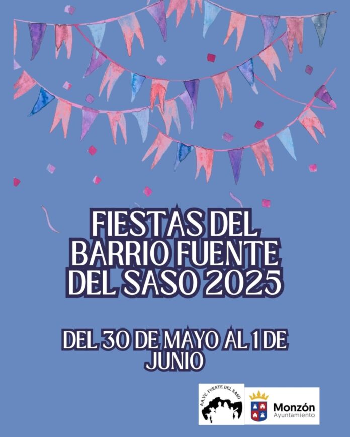 MONZÓN: Fiestas del barrio Fuente del Saso
