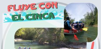 MONZÓN: Descenso del Cinca