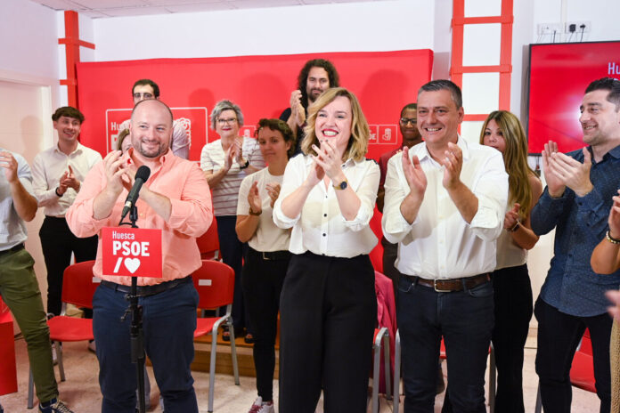 Dueso Alegría y Sabés_PSOE