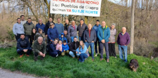 Instituciones públicas y asociaciones del territorio se solidarizan con los vecinos de Bara y Las Bellostas y recuerdan que el proyecto del Eje Norte de Guara es una reivindicación histórica