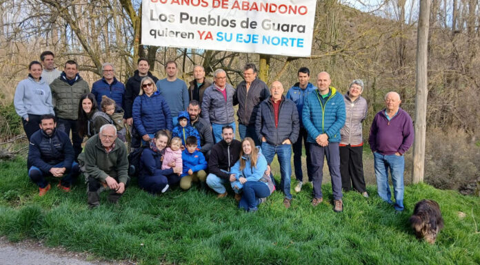 Instituciones públicas y asociaciones del territorio se solidarizan con los vecinos de Bara y Las Bellostas y recuerdan que el proyecto del Eje Norte de Guara es una reivindicación histórica