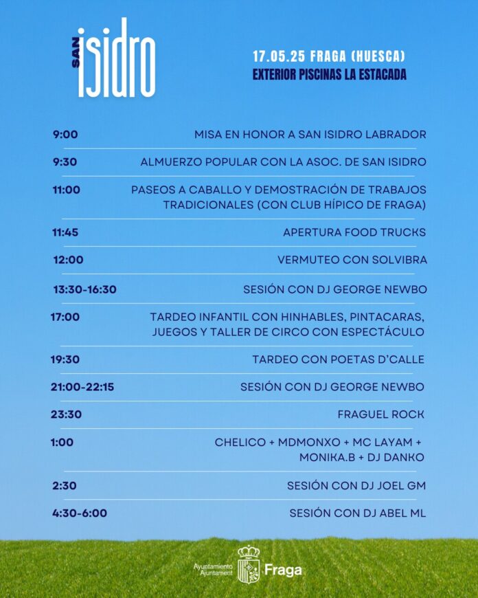 PROGRAMA SAN ISIDRO 2025_fraga