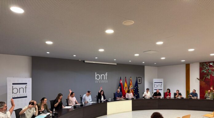 El Ayuntamiento de Binéfar recurre el acuerdo de la Comarca sobre el convenio de recogida de residuos