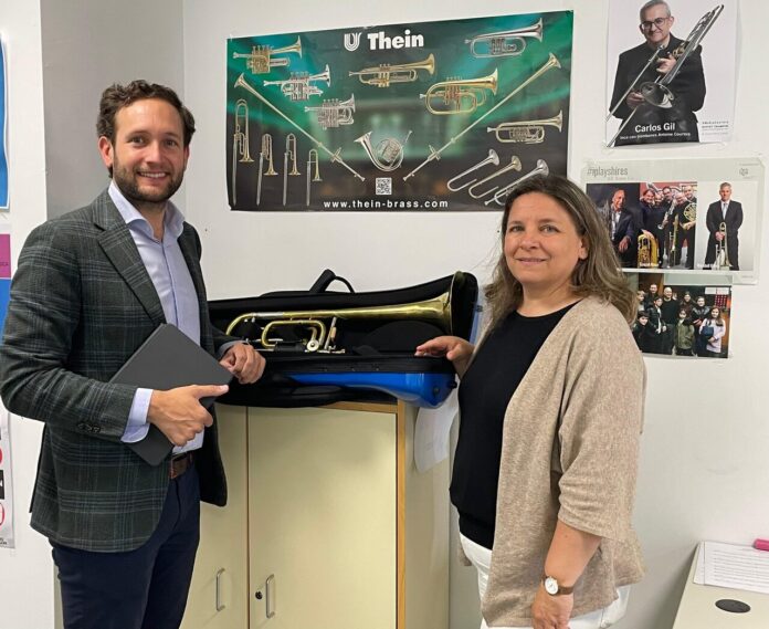 La DGA autoriza la especialidad de tuba al Conservatorio Profesional de Música de Monzón