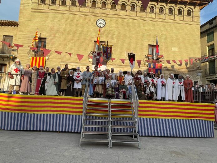 Monzón cierra una edición histórica de su Homenaje Templario