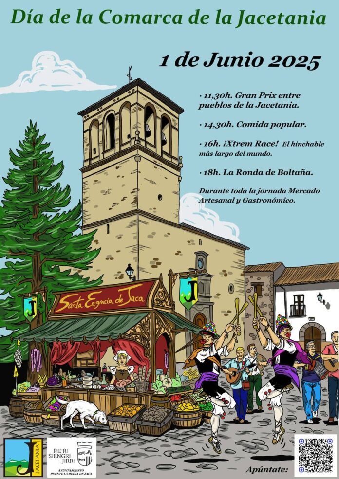 “El Día de la Comarca” regresa por todo lo alto el 1 de junio en Santa Engracia