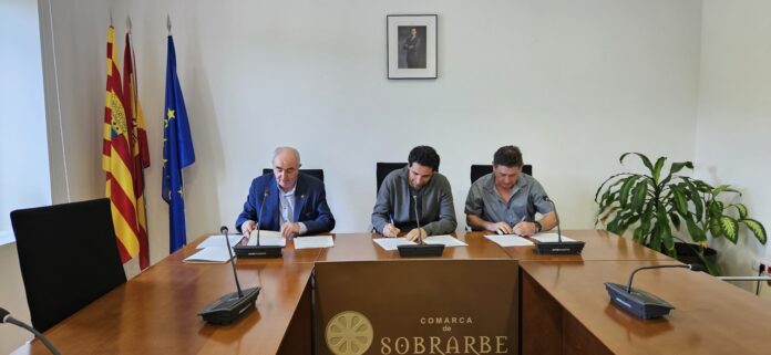 firma convenio_Sobrarbe