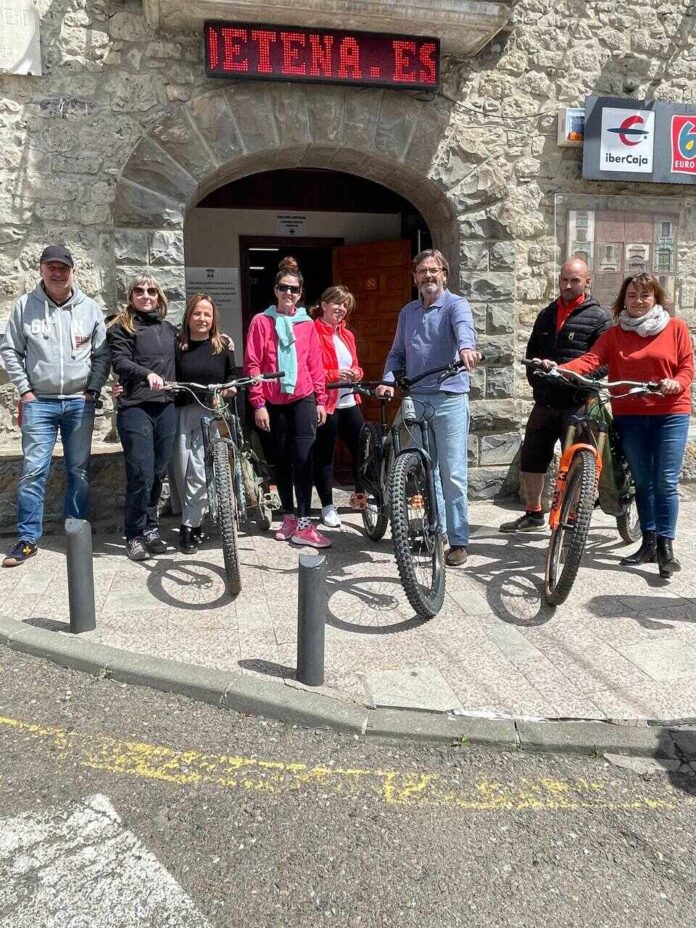 Descubre la aventura en E-Bike frente a un Paraíso Natural en el Alto Gállego