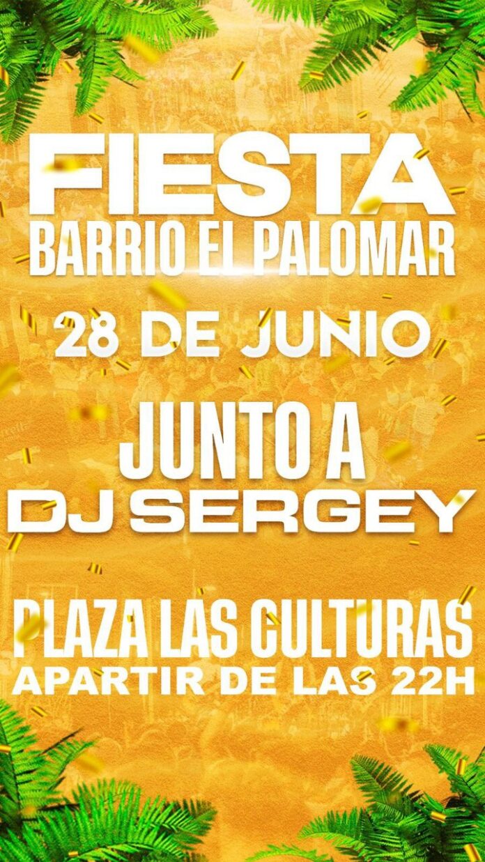 MONZÓN: Fiesta en El Palomar