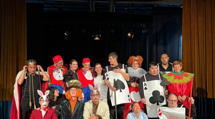 Imaginaria convierte a Binéfar durante una semana en el país de las maravillas
