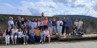 Aínsa acoge la Jornada de Oficinas de Turismo de Aragón con charlas y actividades para técnicos de toda la comunidad