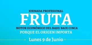 FRAGA: Jornada ‘Fruta, motor económico del Bajo Cinca’