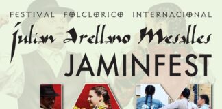 Los folclores de México, Colombia y Ciudad Real protagonizarán la 15ª edición del Jaminfest