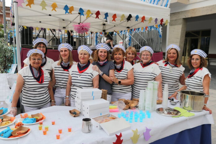 El Mediterráneo protagonista de la fiesta temática anual de la Asociación de la Mujer Mequinenzana “La Dona”