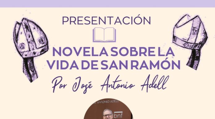 RODA DE ISÁBENA: Presentación de ‘Pugna entre mitras’ de José Antonio Adell