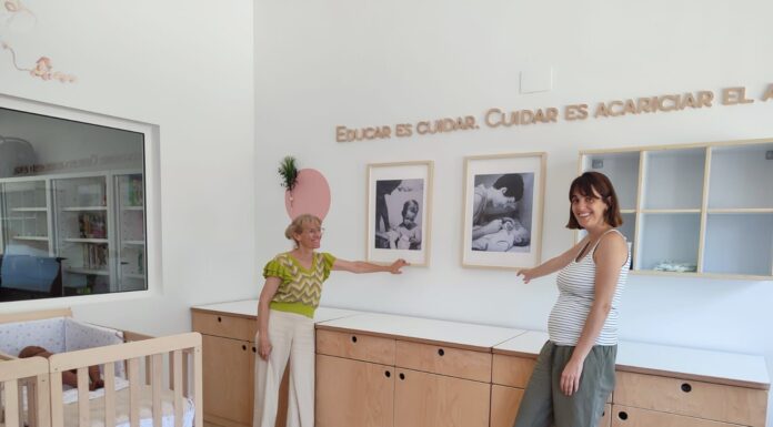La Escuela Infantil El Tamarindo participa en un nueva formación Pikler