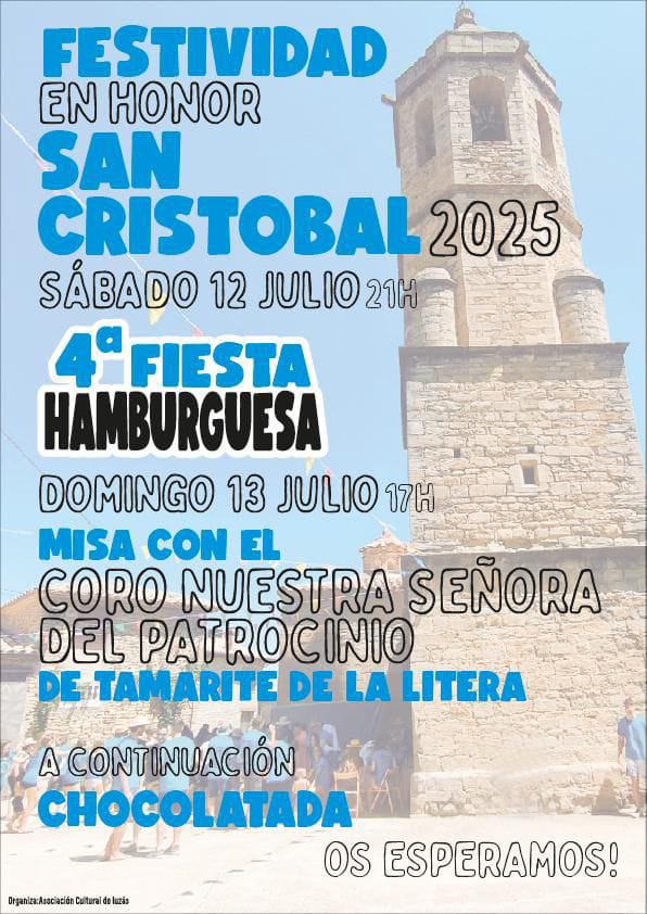LUZÁS: San Cristóbal