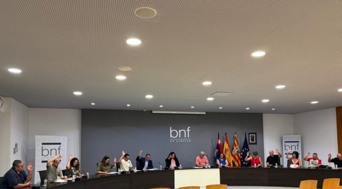 El Ayuntamiento de Binéfar aprueba las condiciones generales de la reurbanización de las calles Guilleuma, Travesía Guilleuma y Monzón atrás