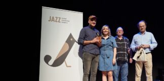 Javier Callén, distinguido con el II Premio Jazz Barbastro