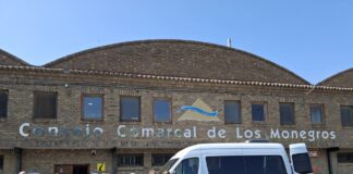 La Comarca de Los Monegros mejora el servicio comarcal de transporte adaptado con la incorporación de un nuevo vehículo
