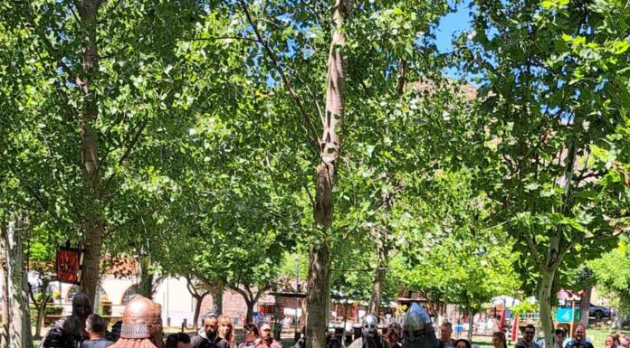 San Esteban de Litera se convierte este fin de semana en un poblado vikingo