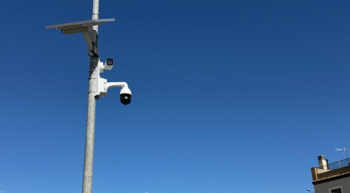 Binéfar instala cámaras de videovigilancia en las entradas a la ciudad