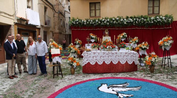 Las calles de Tamarite de Litera se llenan de colorido
