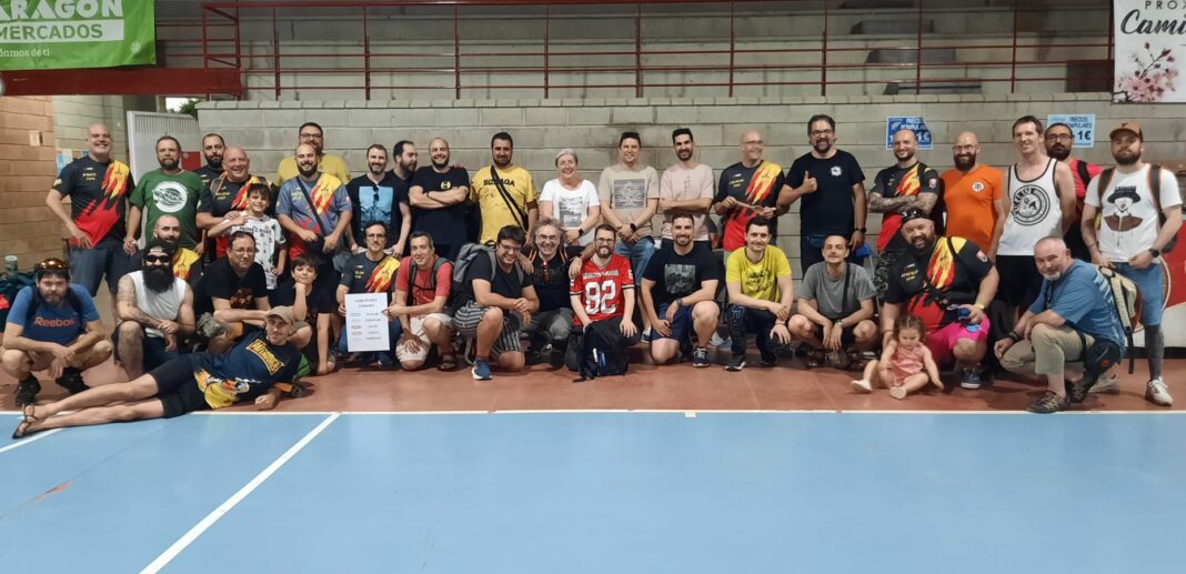 I Torneo de Craba Bowl en Ayerbe