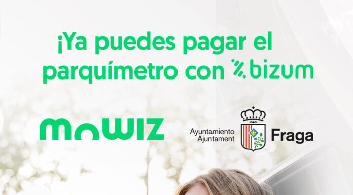 El pago de la zona azul con Bizum llega a Fraga