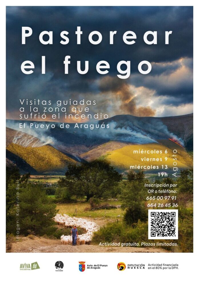 EL PUEYO DE ARAGUÁS: Pastorear el fuego