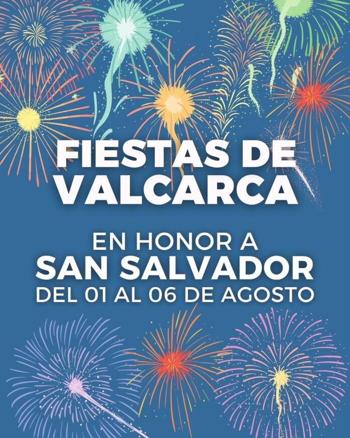 VALCARCA: Fiestas en honor a San Salvador