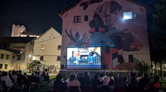 Sobrarbe, comarca de cine, lanza un ciclo de cine documental a la fresca en las plazas de los pueblos