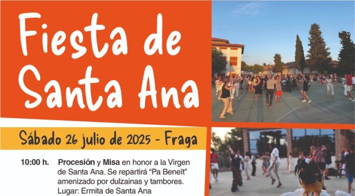 Dos últimos talleres del ball de coques antes de sacarlo a la calle para celebrar la Fiesta de Santa Ana