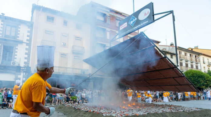 Todo listo en Graus para una nueva edición de la Fiesta de la Longaniza