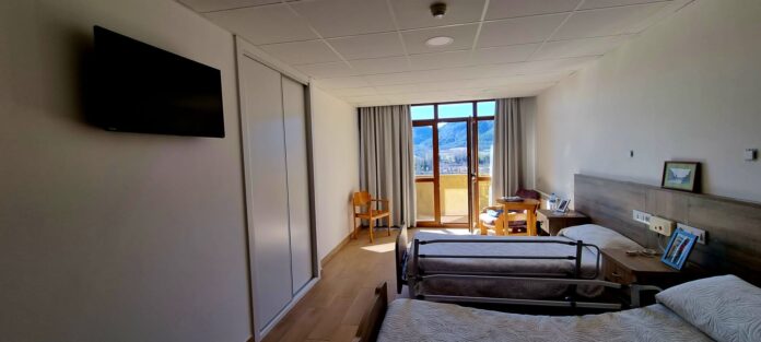 Habitación de la tercera planta. Residencia La Solana