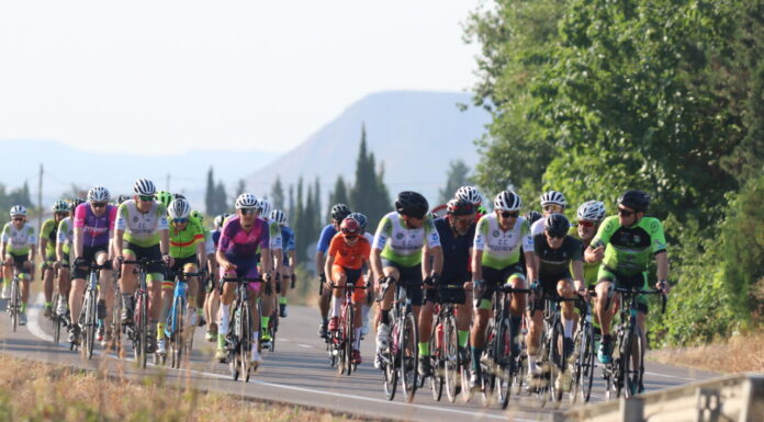 Marcos Soler y María Cabré conquistan la Subida al Castillo en la XVIII Marcha Cicloturista de Mequinenza