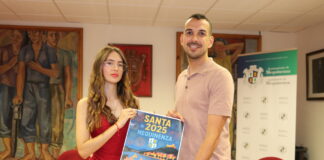 Paula Vera Jarque gana el concurso del cartel anunciador de las Fiestas de La Santa 2025 de Mequinenza