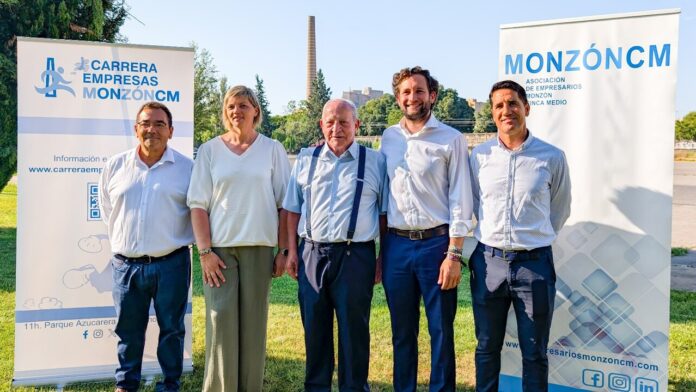 Segunda edición Carrera de Empresas Monzón CM