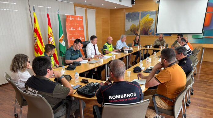La Junta Local de Seguridad fija el dispositivo para el Monegros Desert Festival