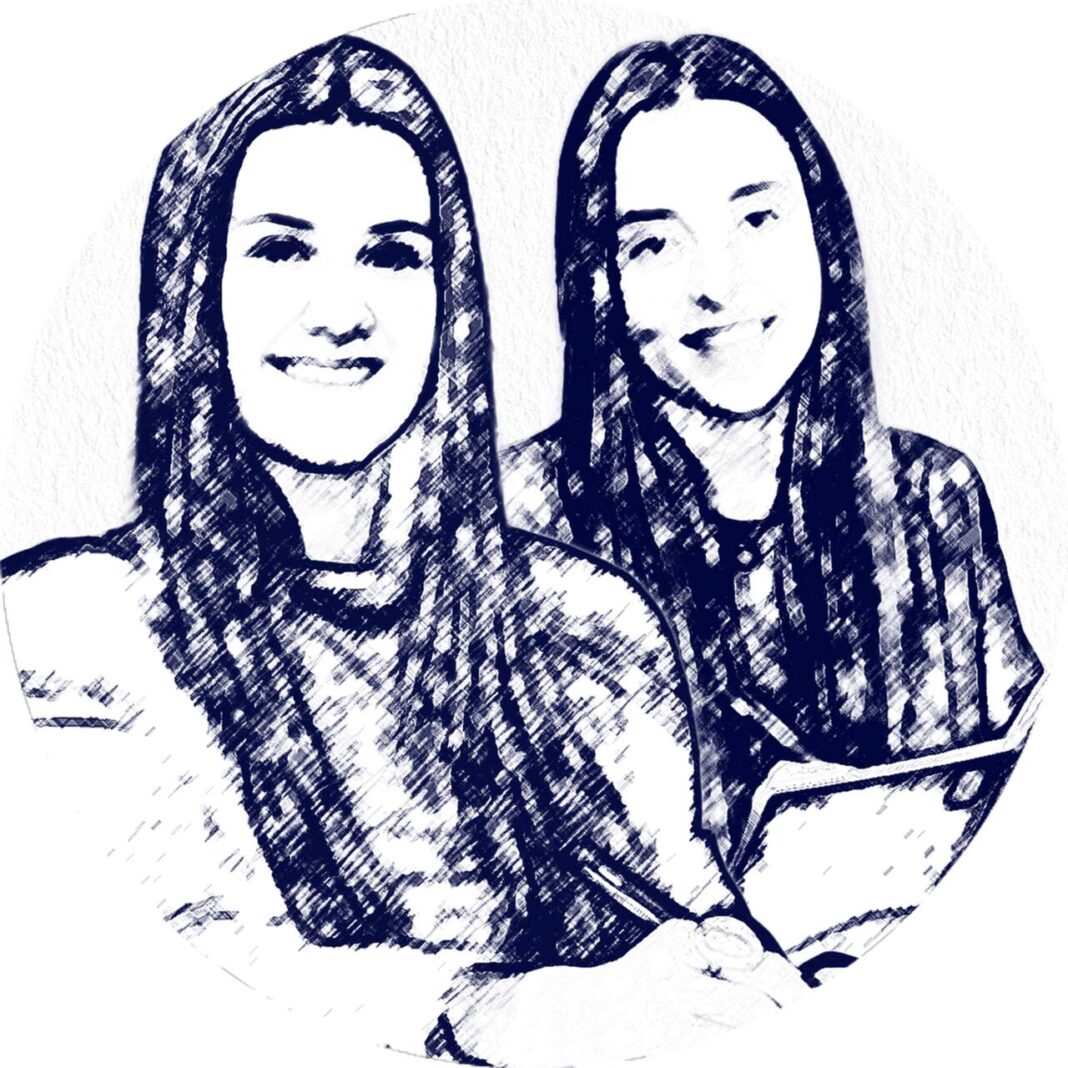 Sara Anoro y Alicia Zarroca